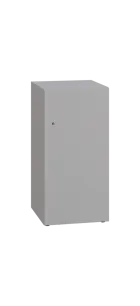 DOMINIT 21 úložná skříň 1-boxová, 917x450x400 mm, šedá